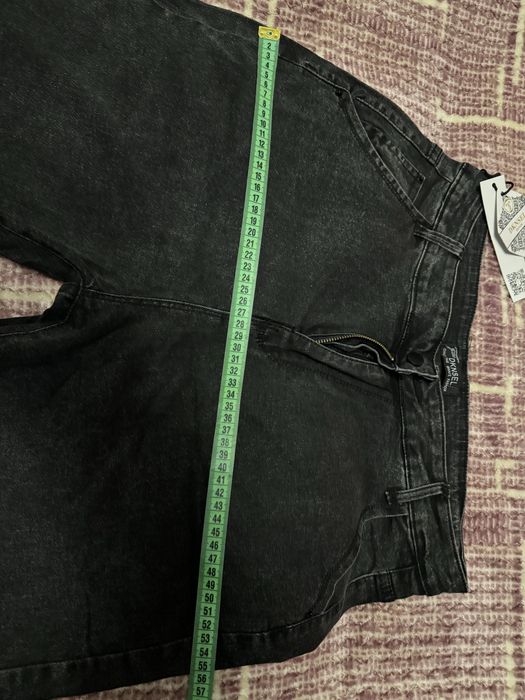 Джинси МОМ нові чорні