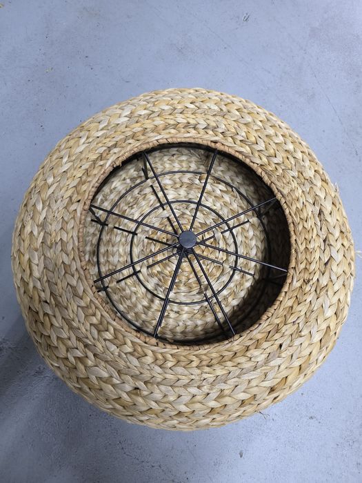 Puff fibra de bananeira