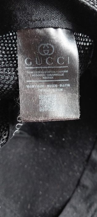 Czapeczka z daszkiem gucci