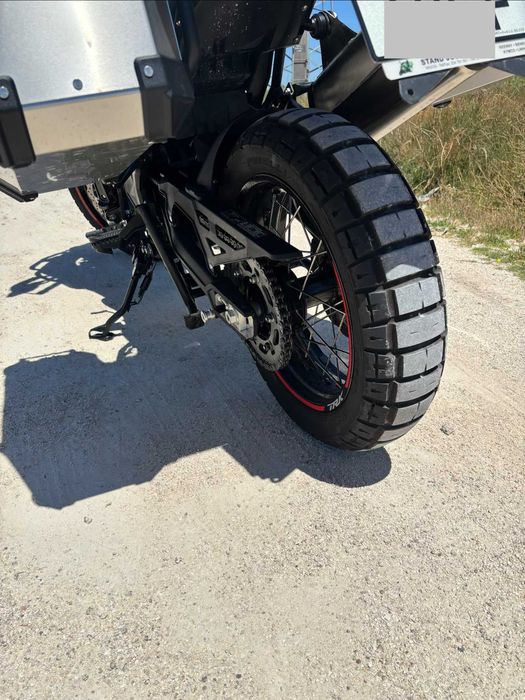 Benelli TRK 702X 2024 - como nova - 3 malas