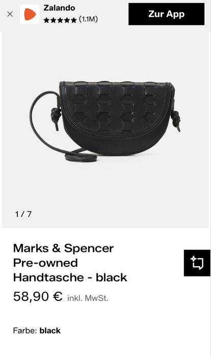 Нова шкіряна cross-body Mark Spencer