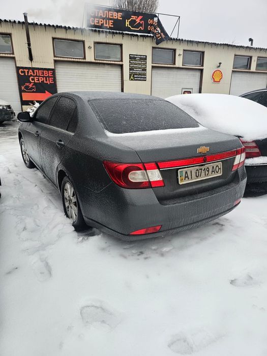 Шевроле Епіка 2.0 газ/бензин 2011р