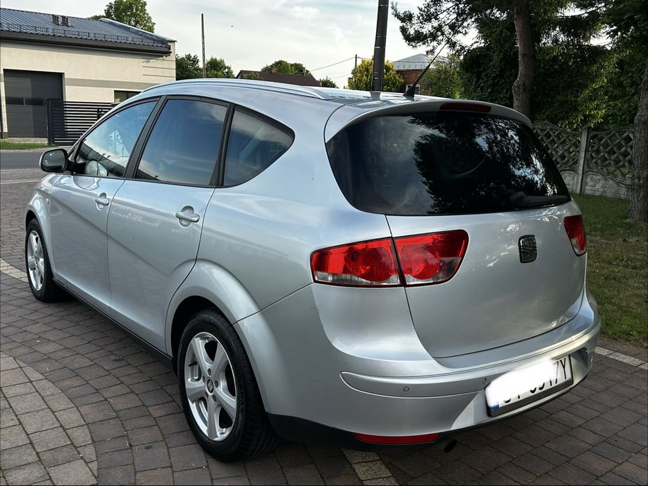Seat Altea XL 1.9 TDI, klimatronik, bogate wyposażenie, niski przebieg