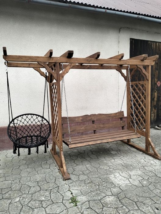Huśtawka ogrodowa
