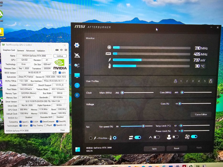 Rtx 3090 відеокарта