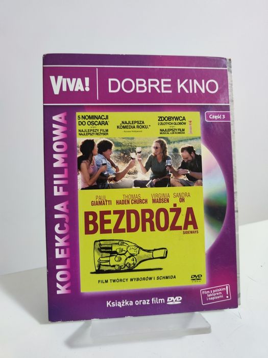 Bezdroża (Sideways) DVD
