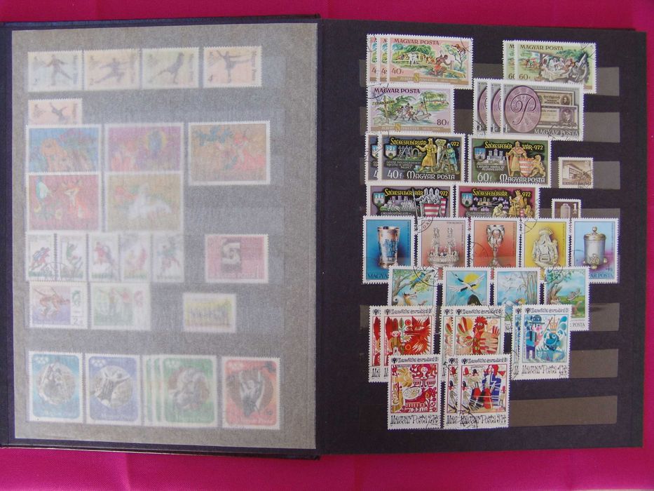Stare znaczki Węgry. 500 sztuk