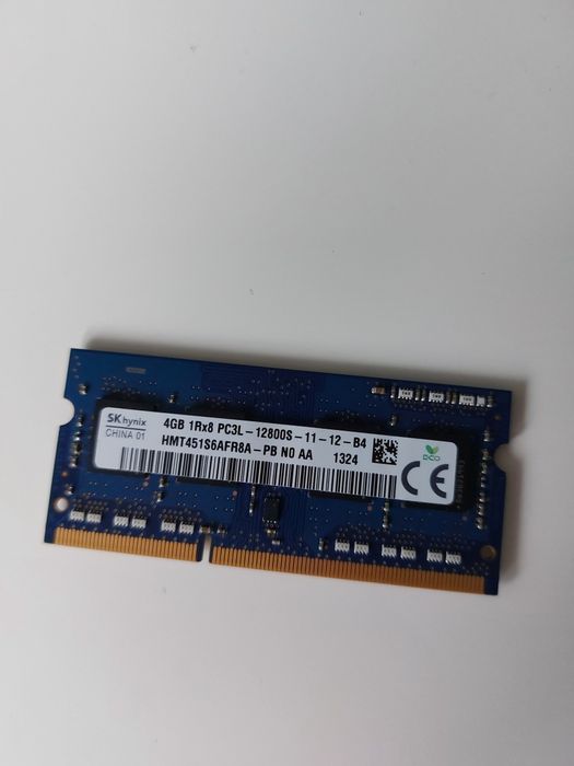 2 x Pamięć RAM 4gb Goodram i SK hynix laptop
