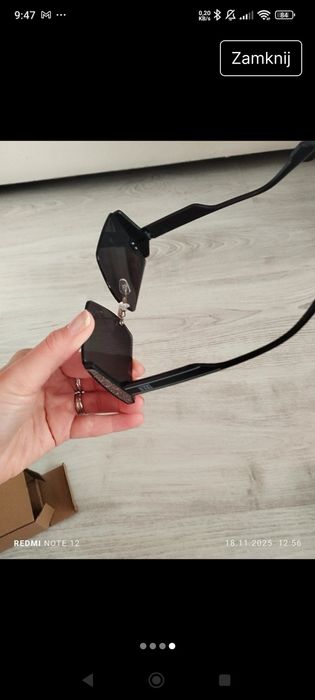 Okulary damskie przeciwsłoneczne