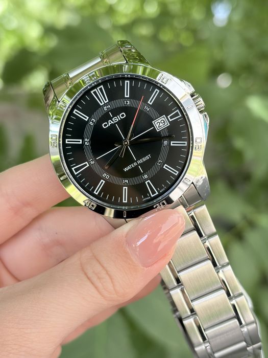 Чоловічий годинник CASIO MTP-V004D-1C.