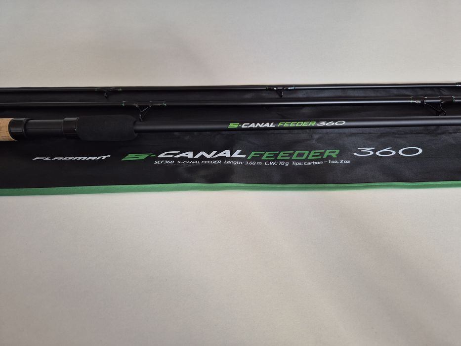 Wędka Flagman S-Canal Feeder 70g