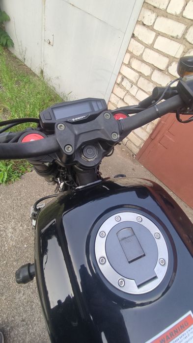 Мотоцикл Geon Scrambler 300 (2024)