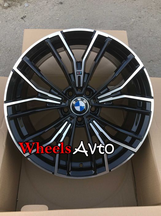 Диски R20 5x112 BMW G20 G21 G28 G30 G31 G38 G01 разноширокие 846
