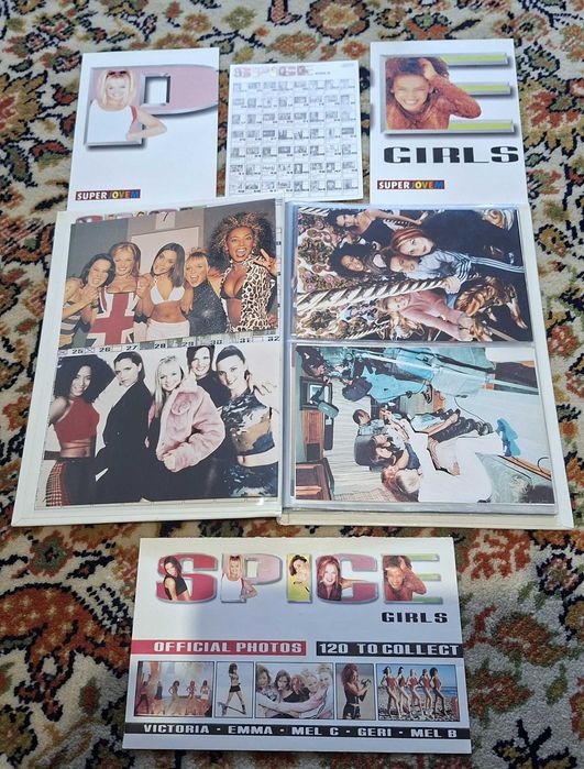 Spice Girls Official Photo Album - 1997