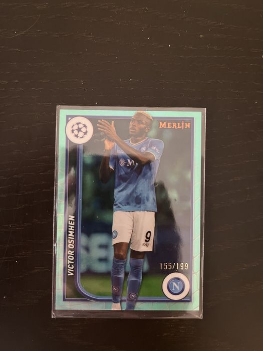 Victor Osimhen 155/199 Topps Merlin Numerada