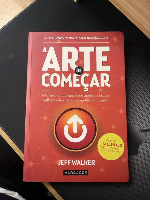 “A Arte de Comecar” - Jeff Walker (Livro de Marketing/Negocios)