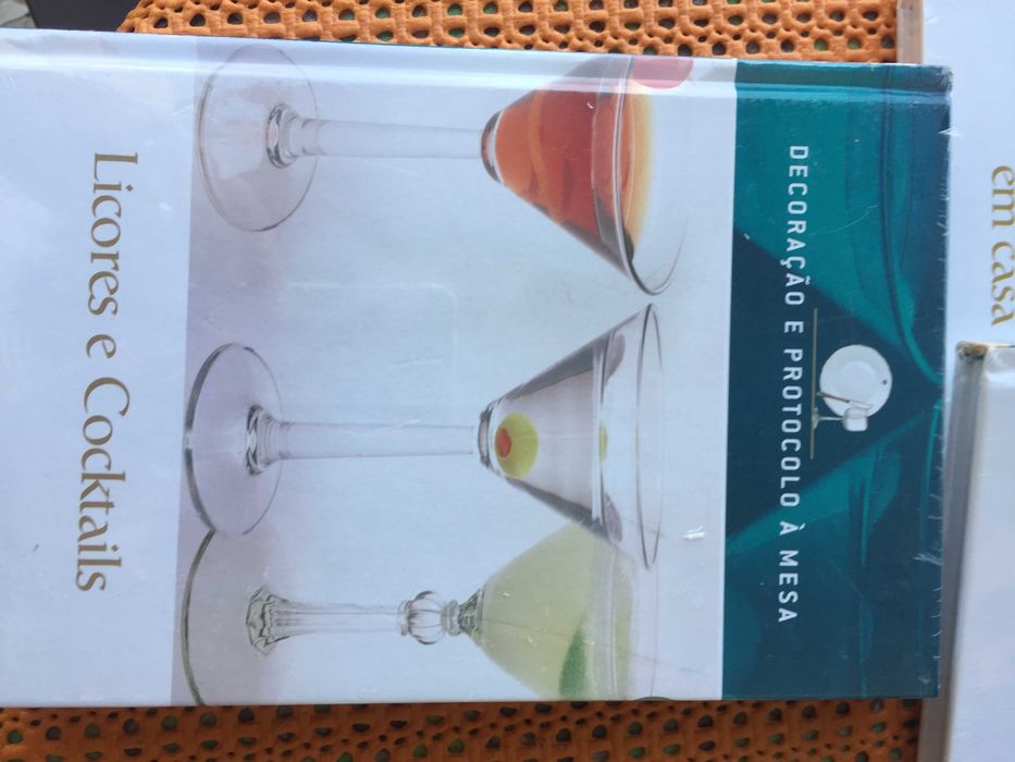 Coleção Decoração e Protocolo à mesa