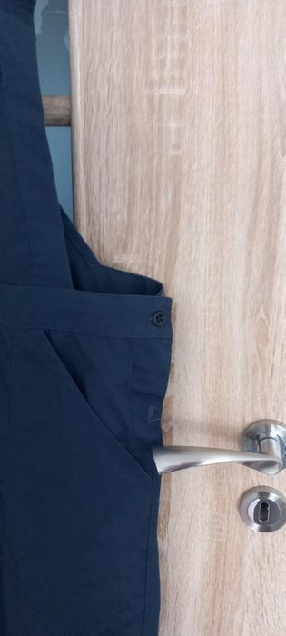 Granatowe ogrodniczki męskie,Watsons,r.XL