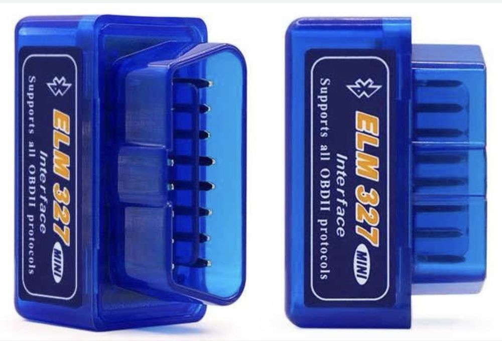 Автосканер діагностичний адаптер OBD2 Bluetooth ELM327