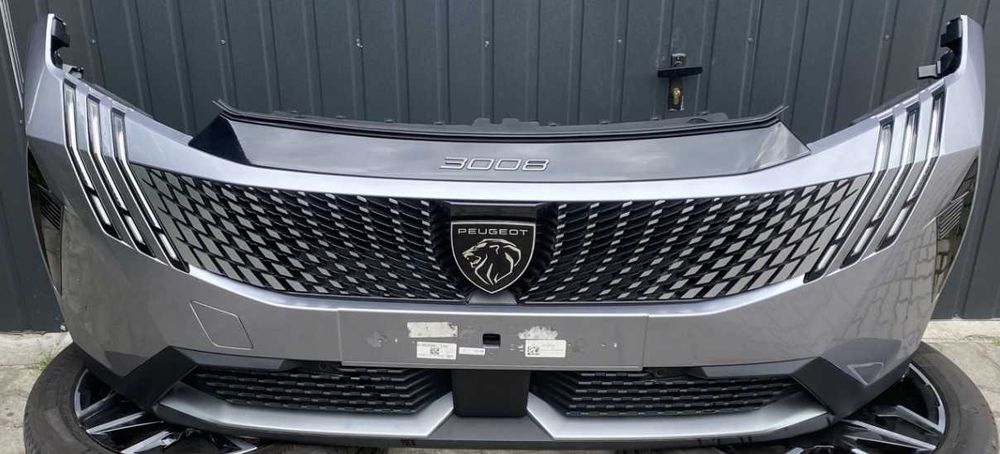 PEUGEOT 3008 III 2024- Передній бампер