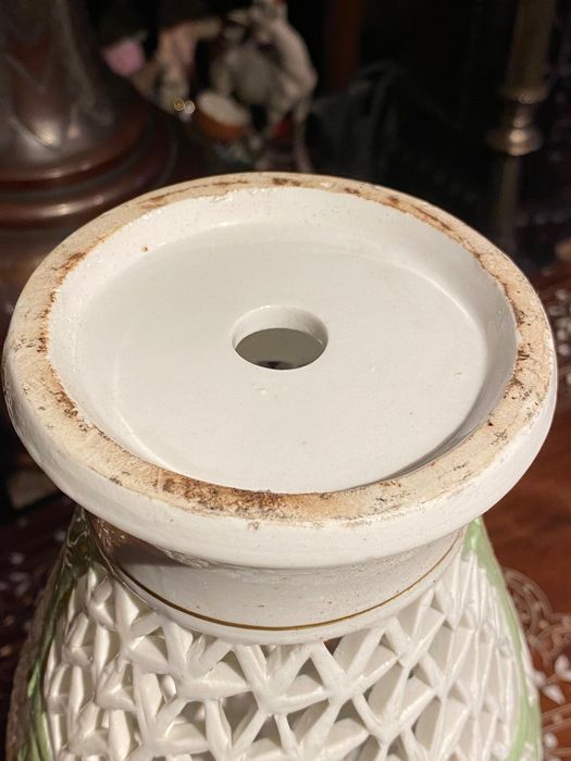 Jarra Blanc de Chine Centenária 30,5 cm
