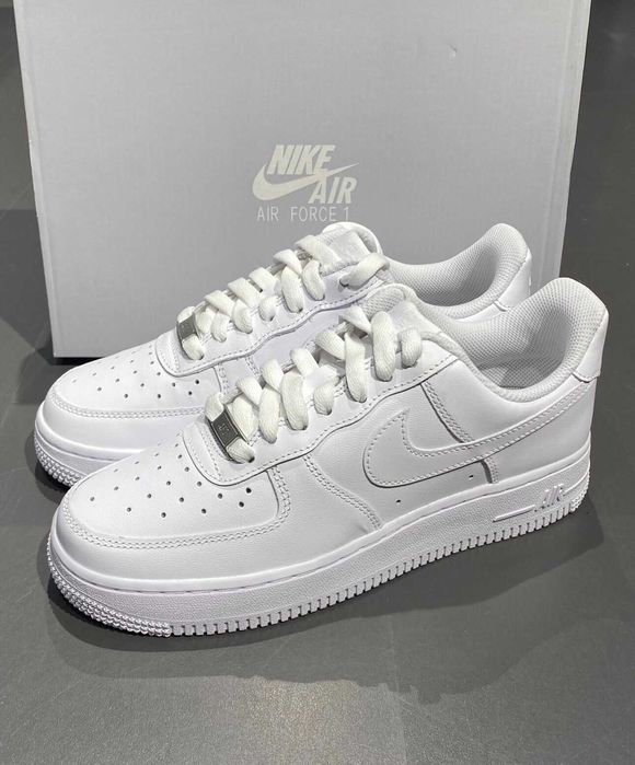 Buty sportowe Nike_Air_Force_1_Low_07_White_Gum RozmiarR. 38.5