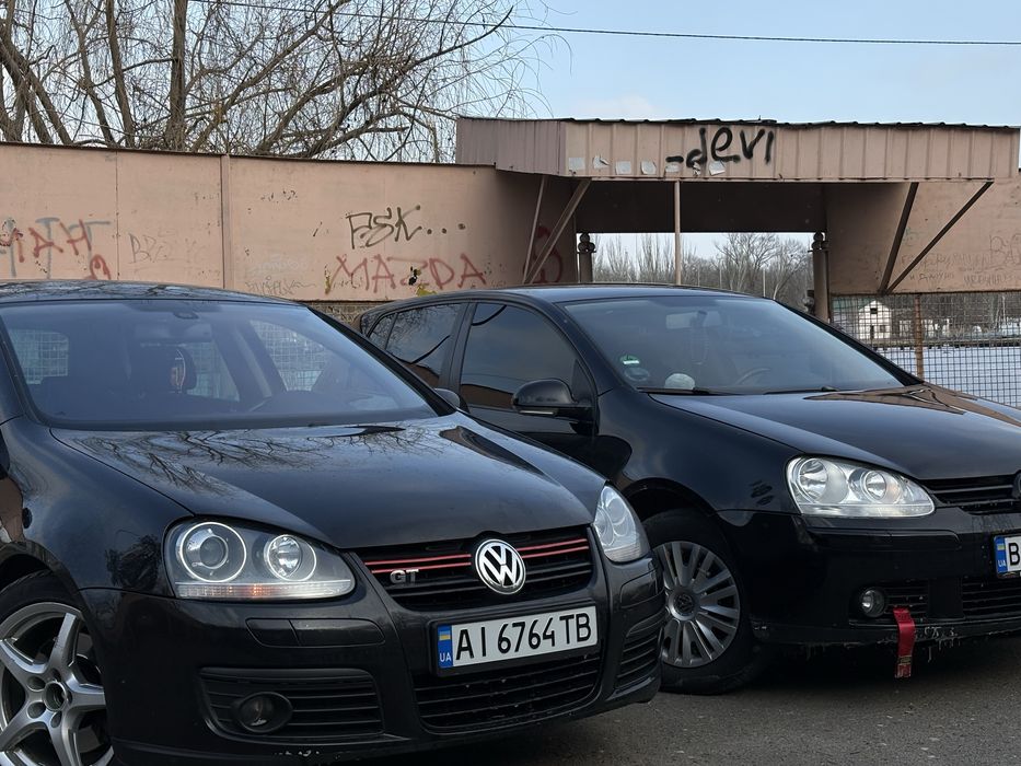 Фольксваген Гольф 5 gt