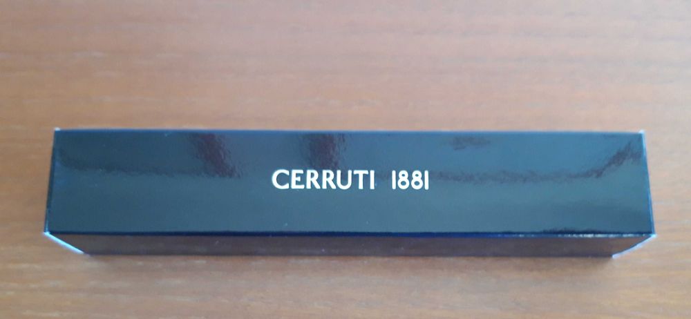 Esferográfica de luxo CERRUTI - Artigo NOVO