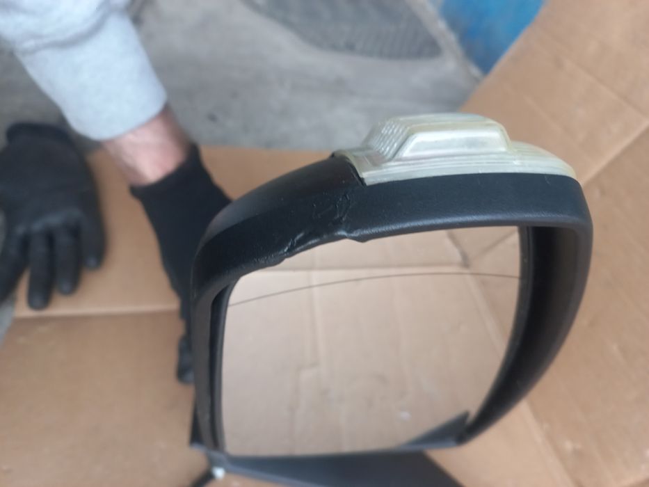 Lusterko lewe ford s-max 8pinów 7kabli kolor G6