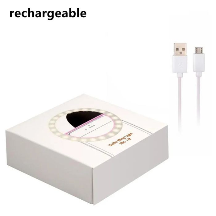 Лампа кільцева до телефону