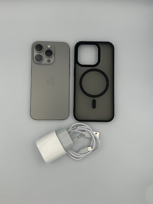 iPhone 15 Pro | 128GB | 90% kondycji baterii