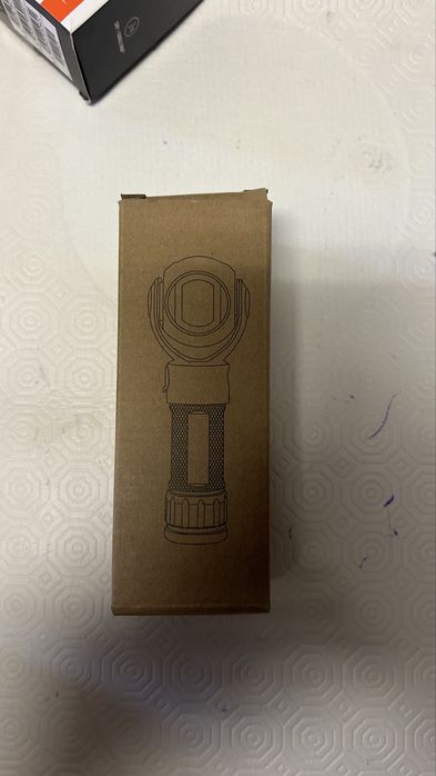 Lanterna de trabalho com luz 360