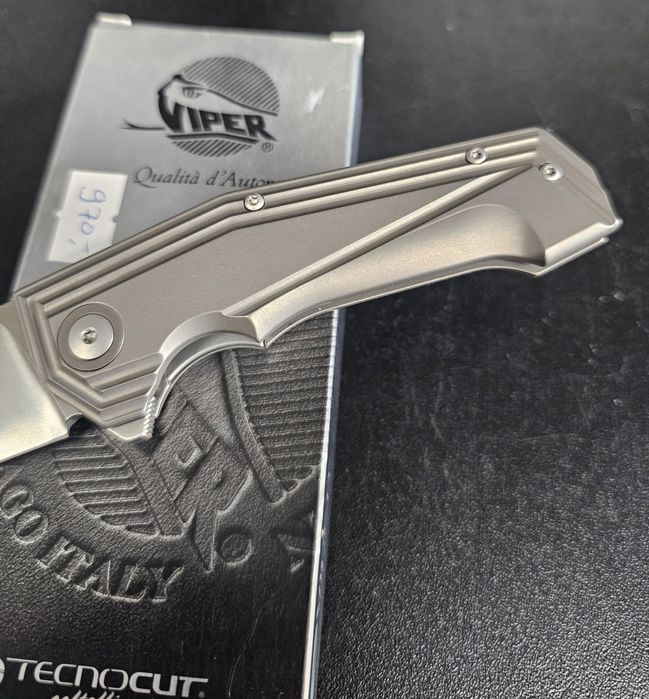 Nóż premium Viper Larius - tytan + m390