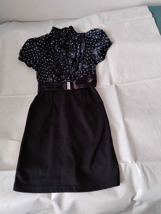 Zestaw 14 sukienka garsonka sweter żakiet garsonka bluzka spódnica