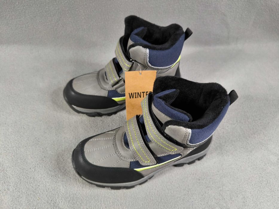 Сапоги для мальчиков USTAR GLO р. 34, стелька 22 см