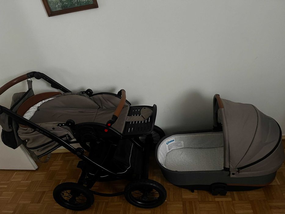 wózek spacerówka gondola fotelik nosidełko