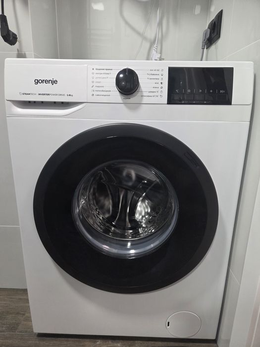 Пральна машинка GORENJE нова на гарантії