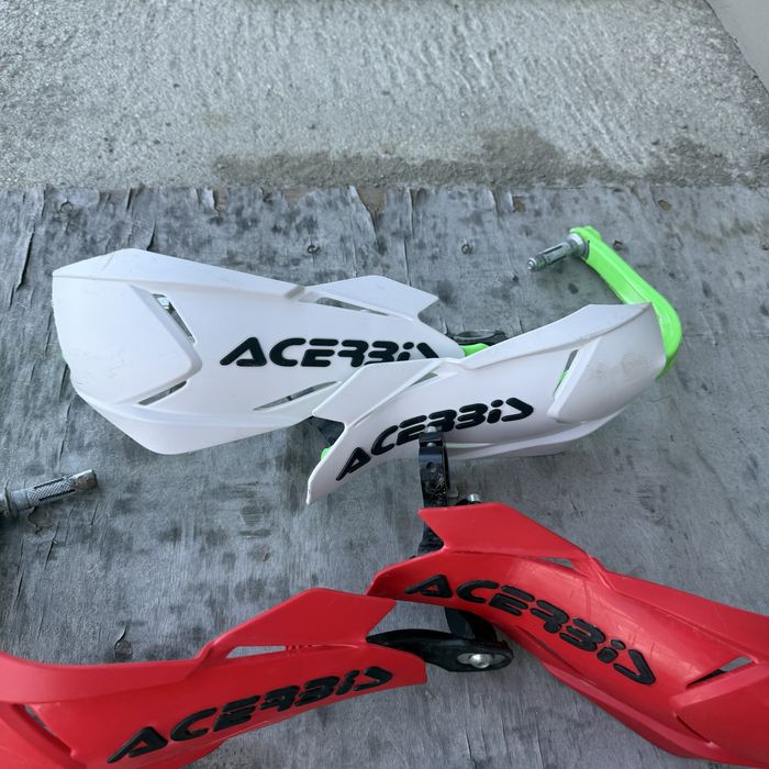 Handbary acerbis honda ktm kawasaki oslony dloni