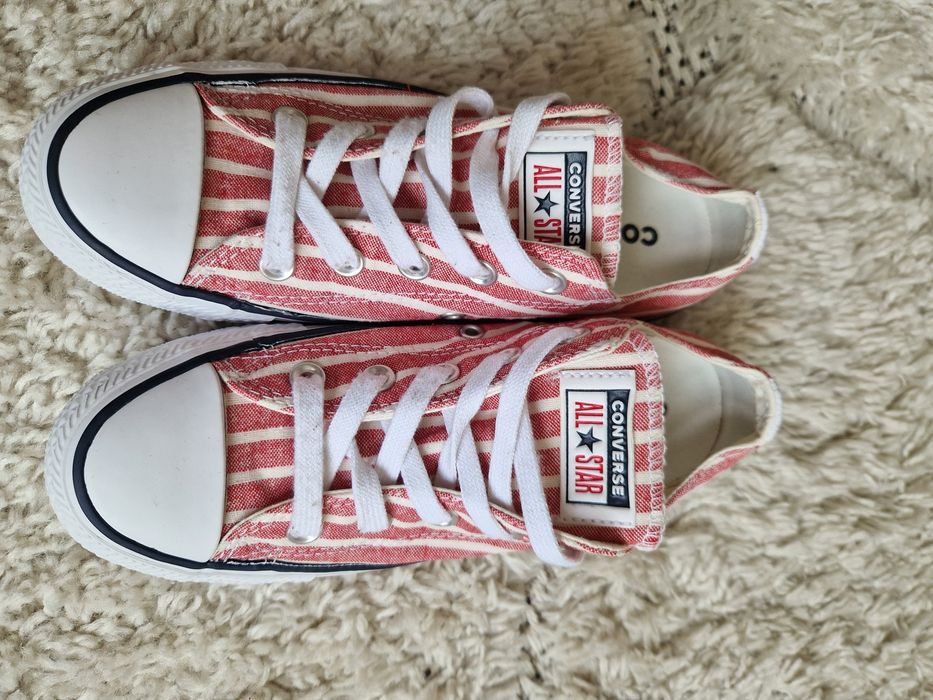 Sapatilhas All star vermelhas 36