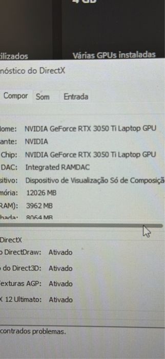 Portatil hp gamer