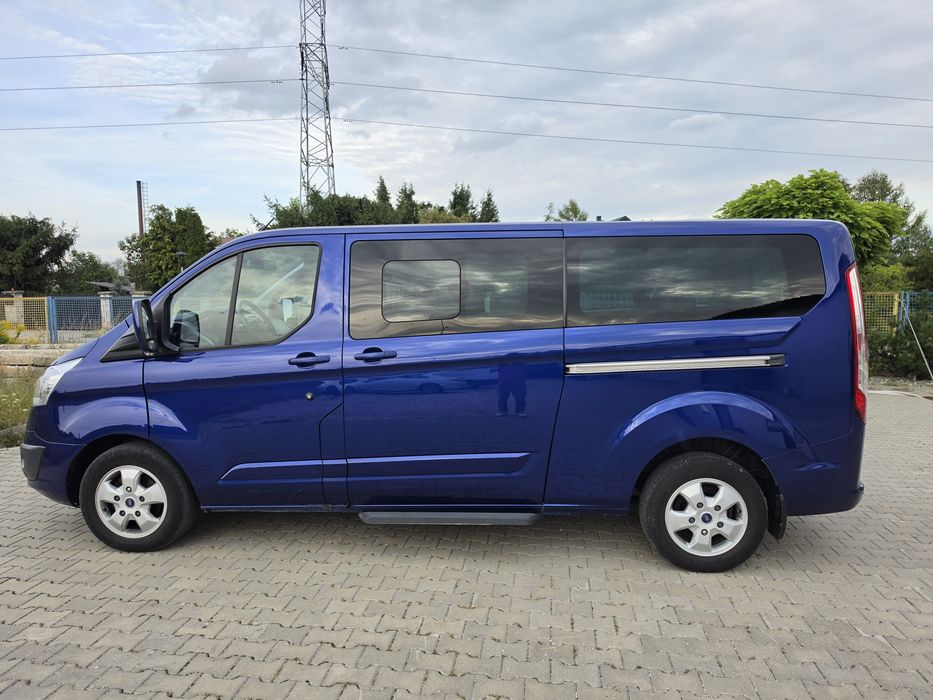Ford Turneo Custom Titanium