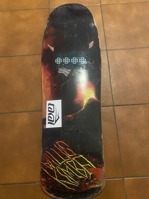 CREATURE SKATEBOARDS Kimbel Paratrooper Skateboard Deck 9.58