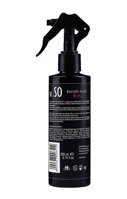 Кератиновая маска для волос bee so sleek