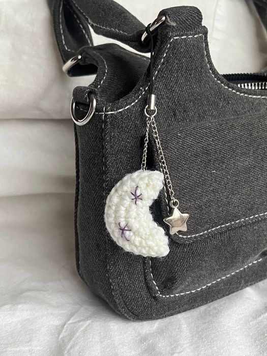 Брелоки в'язані на сумку, ключі, телефон, чехол