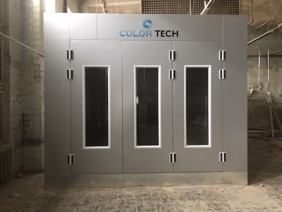 Фарбувально сушильна камера для автомобілів гаратія рік
