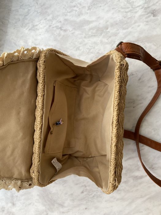 Сумка «прованс» плетена