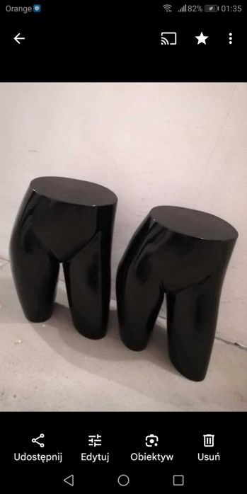 Manekin do ekspozycji bielizny