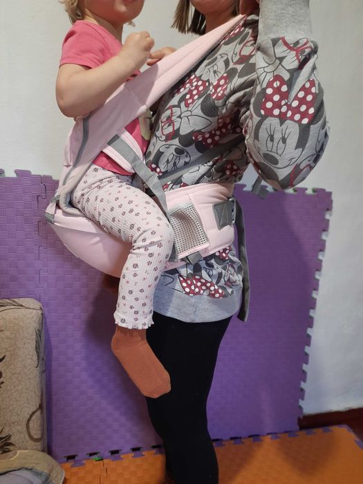 Ергорюкзак / переноска для дитини з підтримкою сидіння (хіпсіт)
