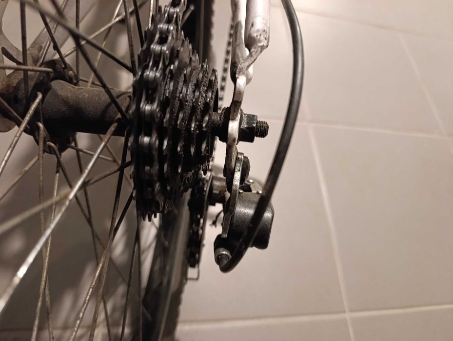 Bicicleta em bom estado