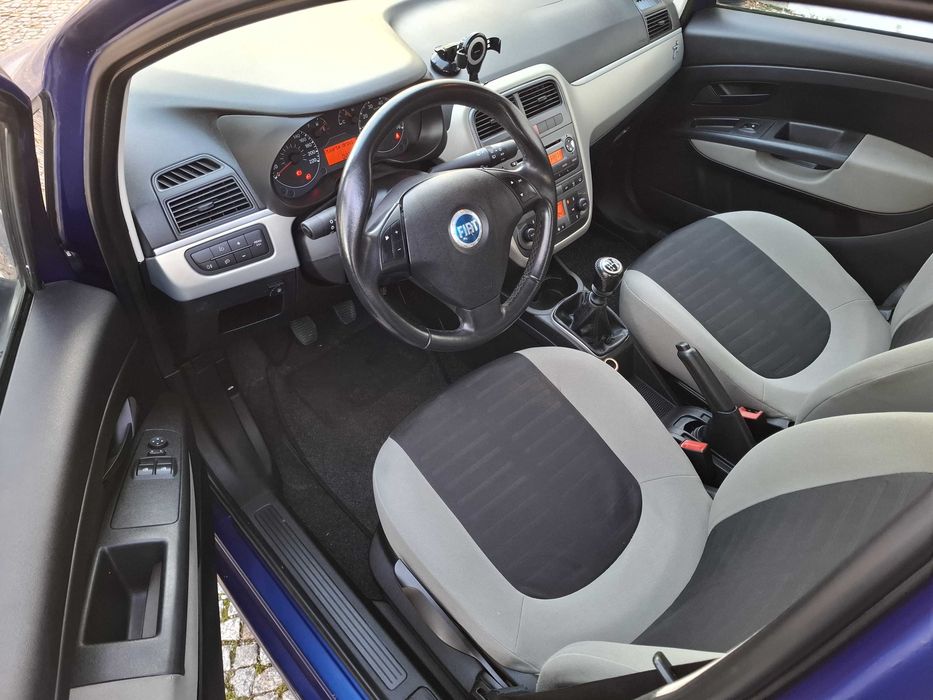 Fiat Grande Punto 1.4 Benzyna + LPG Gaz 2006 Klima 5 Drzwi